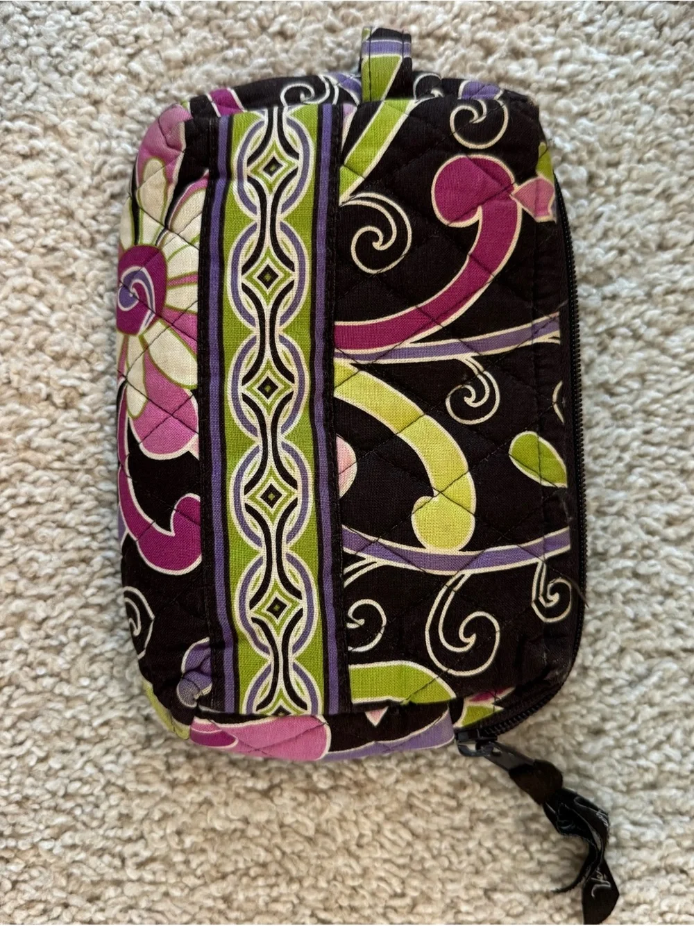 Vera Bradley Discontinued Purple Punch Back to School Set
